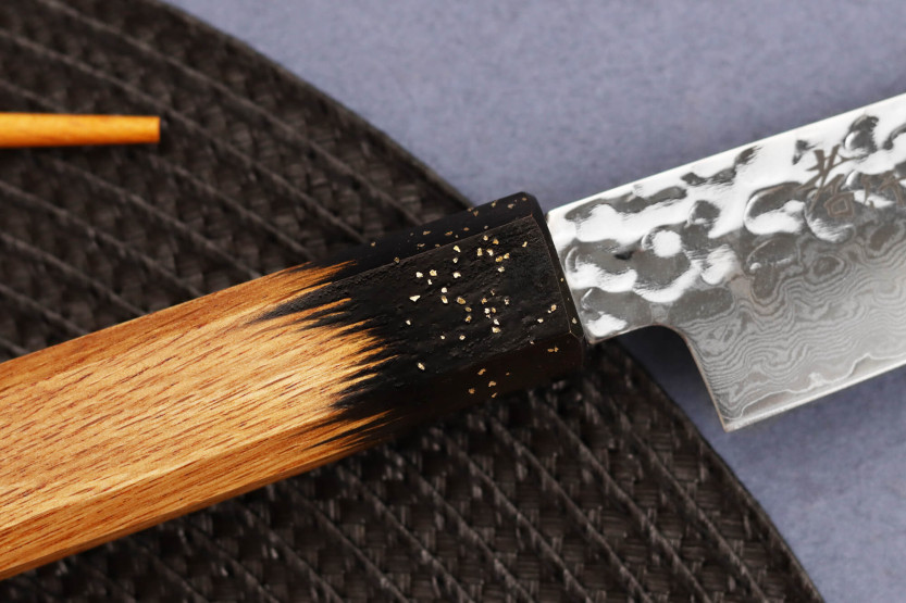 Universalkniv 15cm japonais Sakai Takayuki Kashi Urushi VG10 damas