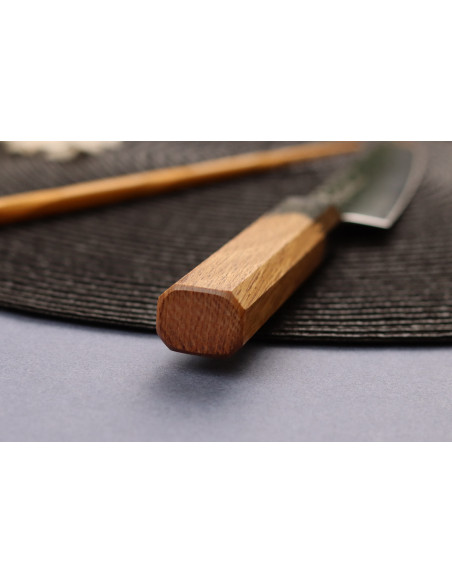 Universalkniv 15cm japonais Sakai Takayuki Kashi Urushi VG10 damas