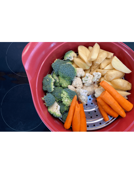 Cookut-Dampfeinsatz 24cm für L'Incroyable Cocotte