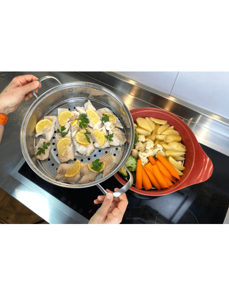 Cookut 24cm ångbricka till L'Incroyable Cocotte