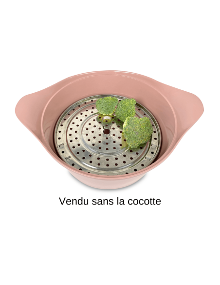 Cookut 24 cm dampbakke til L'Incroyable Cocotte