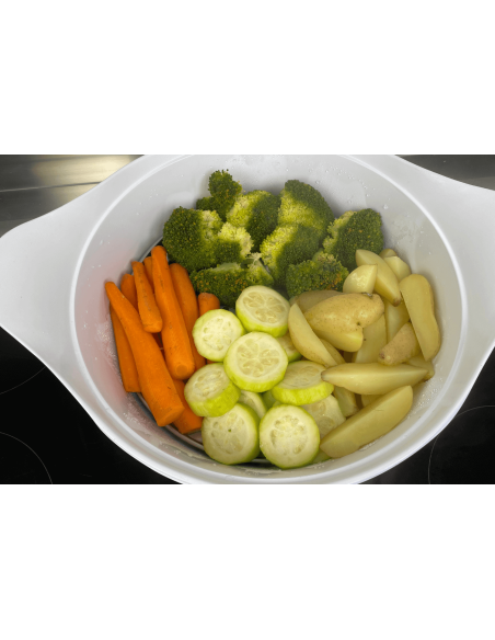 Cookut Bandeja de vapor de 24 cm para L'Incroyable Cocotte