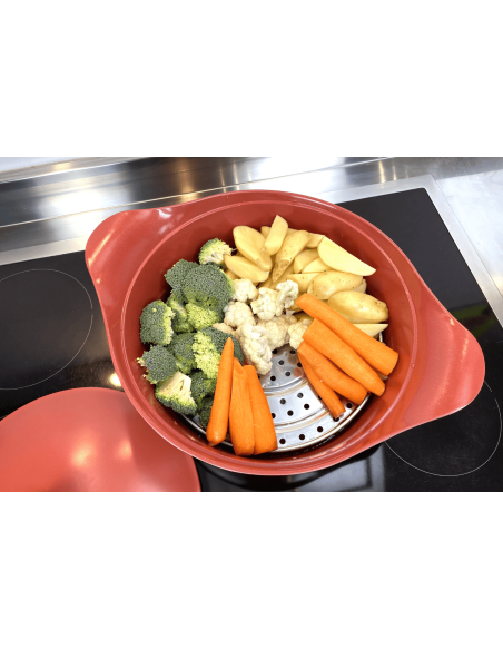 Cookut 24cm stoombak voor L'Incroyable Cocotte