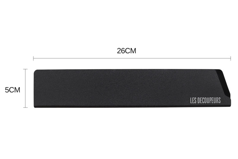 Les Coupeurs universal beskyttelsesskede til køkkenknive - Klinger op til 26 cm