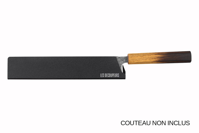 Les Coupeurs universal beskyttelseshylse for kjøkkenkniver - Kniver opp til 26 cm