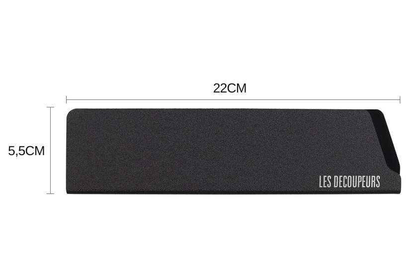 Les Coupeurs yleissuojatuppi keittiöveitsille - Terät 22cm asti