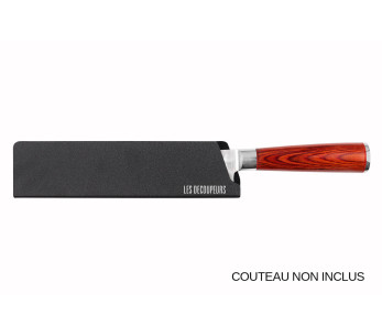 Les Coupeurs universele beschermhoes voor keukenmessen - Messen tot 22cm 2