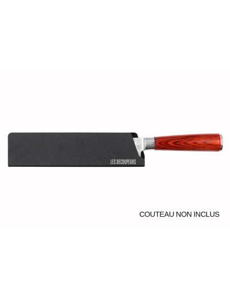 Fodero protettivo universale Les Coupeurs per coltelli da cucina - Lame fino a 22 cm