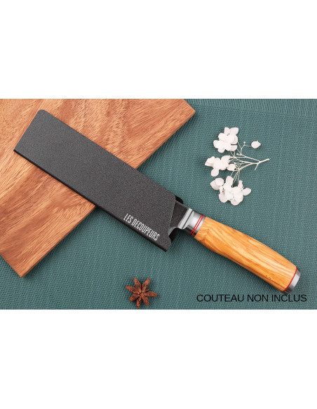 Les Coupeurs universal beskyttelseshylse for kjøkkenkniver - Kniver opp til 19,5 cm
