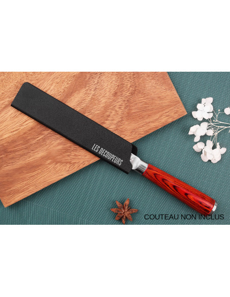 Custodia di protezione universale The Cutters per coltelli da cucina - Lame fino a 16,5 cm