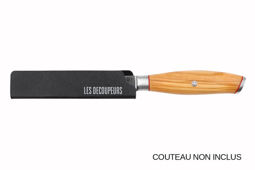 Les Coupeurs universal protection case for kitchen knives - Blades up to 13.5cm