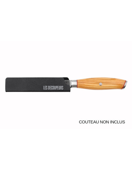 Estojo de proteção universal Les Coupeurs para facas de cozinha - Lâminas até 13,5 cm
