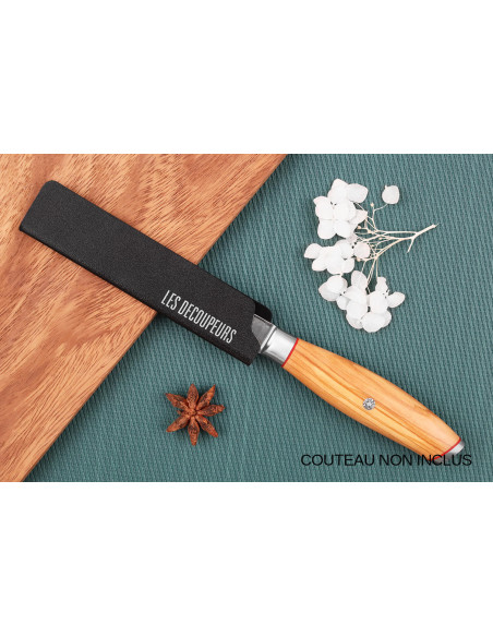Les Coupeurs universal protection case for kitchen knives - Blades up to 13.5cm