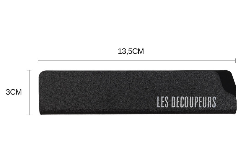 Funda de protección universal The Cutters para cuchillos de cocina - Cuchillas de hasta 13,5cm