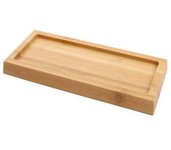 Soporte antideslizante universal para Piedra de afilar de bambú