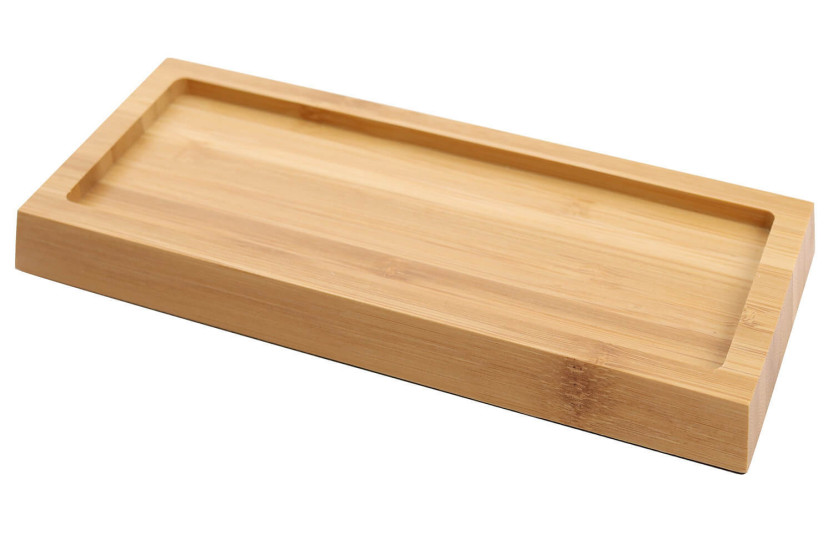 Suporte universal antiderrapante para Pedra de afiar de bambu