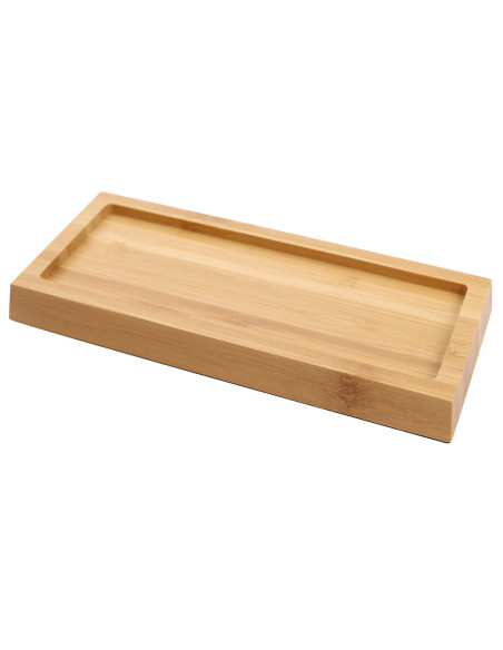 Soporte antideslizante universal para Piedra de afilar de bambú