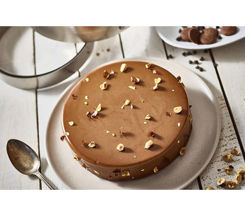 Aro de postre extensible de acero inoxidable De Buyer, altura 3 cm - de 18 a 36 cm 2