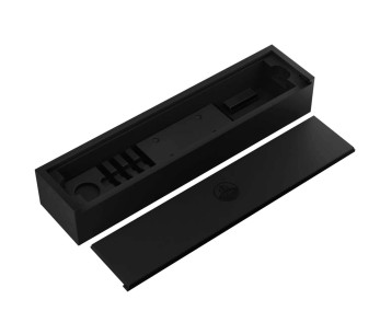 Caja de almacenaje artesanal Horl®de fresno macizo