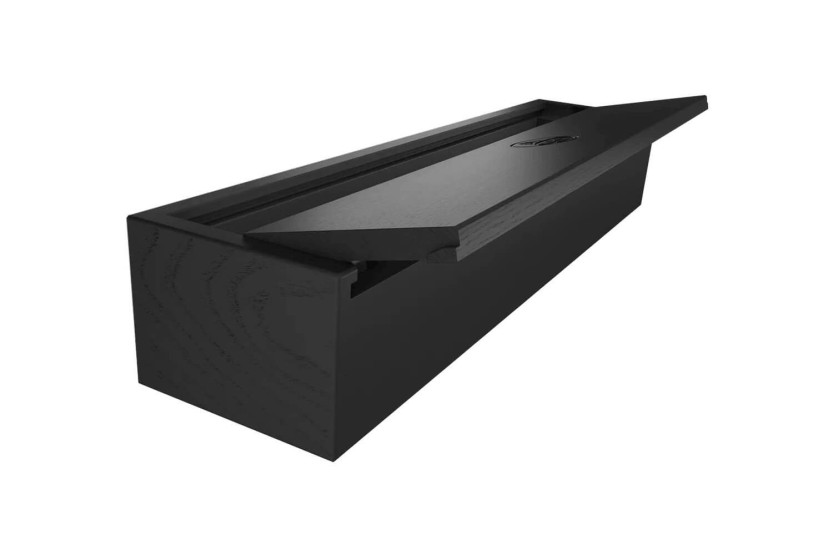 Horl® håndlavetopbevaringsboks i massiv ask