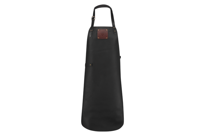 Grembiule da cucina in pelle artigianale Witloft Buffalo Collection