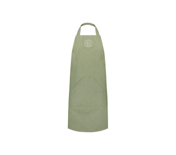 Delantal de cocina Witloft de algodón reciclado