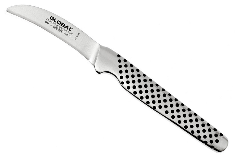Japanisches Vogelschnabelmesser Global GSF17 Klinge 6cm