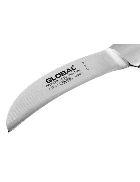 Global GSF17 Coltello a becco d'uccello giapponese Coltello a becco d'uccello con lama da 6 cm