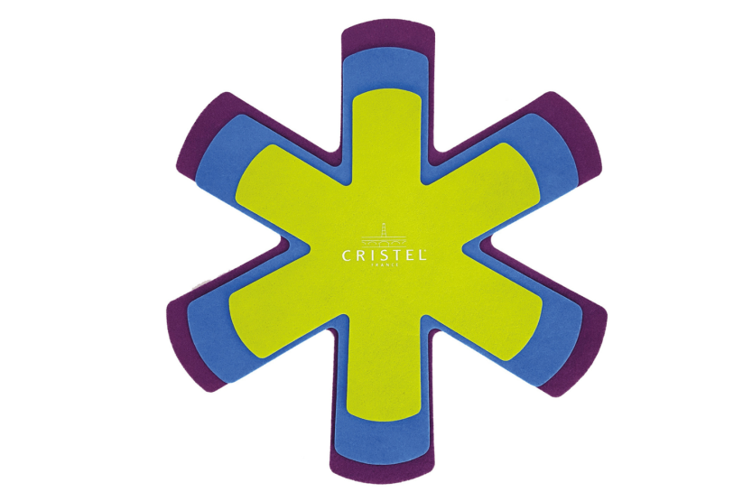 Juego de 3 protectores Cristel para sartenes de 20 a 32cm