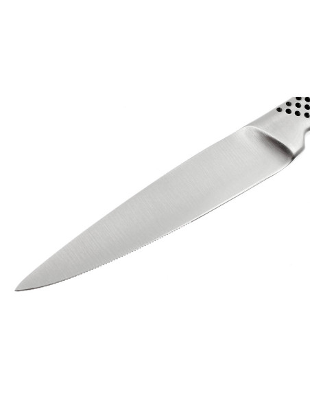 4 kpl Global GSF4023 Japanilaiset pihviveitset , 11cm hammastetut terät