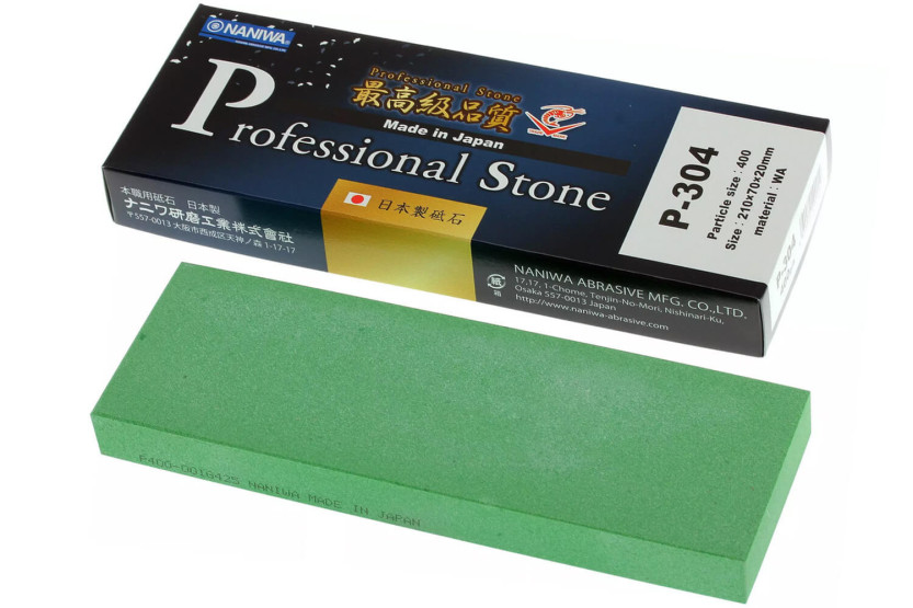 Naniwa Professionell slipsten 400 korn