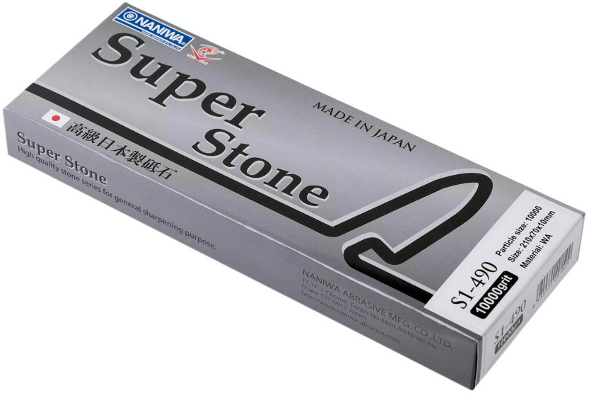 Piedra de afilar japonesa grano 10000 Naniwa Super Stone