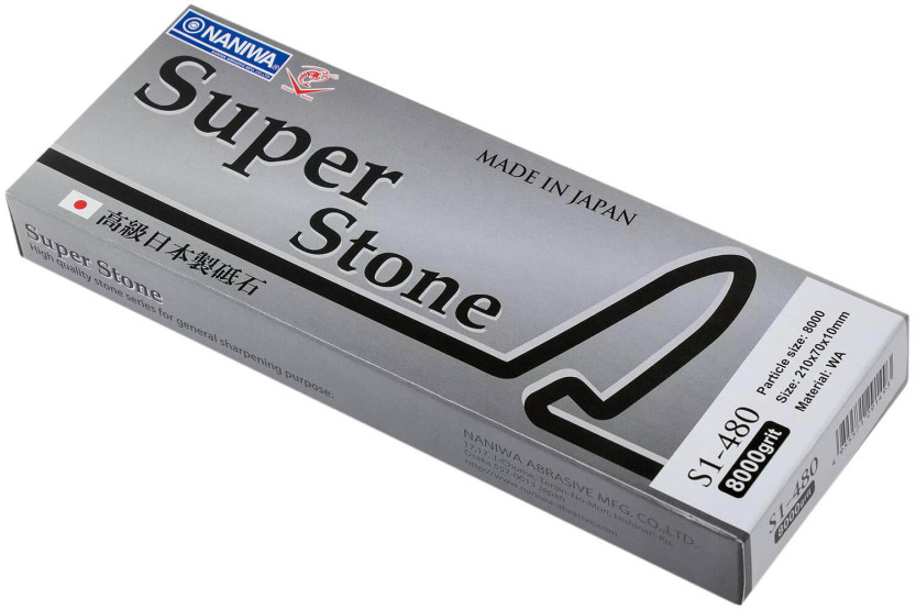 Japansk slibesten 8000 korn Naniwa Super Stone