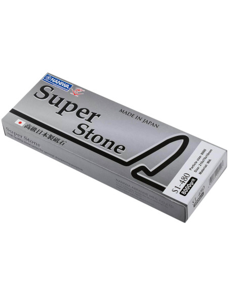 Japansk skärpsten 8000 korn Naniwa Super Stone