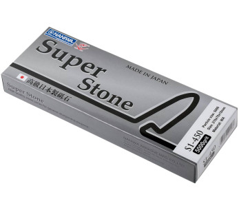 Pedra de amolar japonesa de grão 5000 Naniwa Super Stone 2