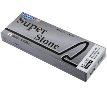 Pedra de amolar japonesa de grão 3000 Naniwa Super Stone 2