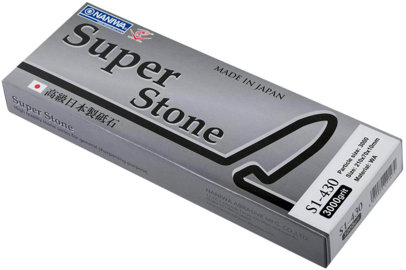 Piedra de afilar japonesa grano 3000 Naniwa Super Stone
