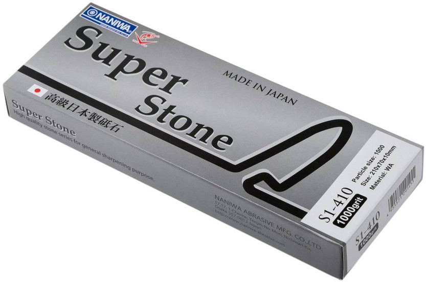 Pietra giapponese per affilatura 1000 grana Naniwa Super Stone
