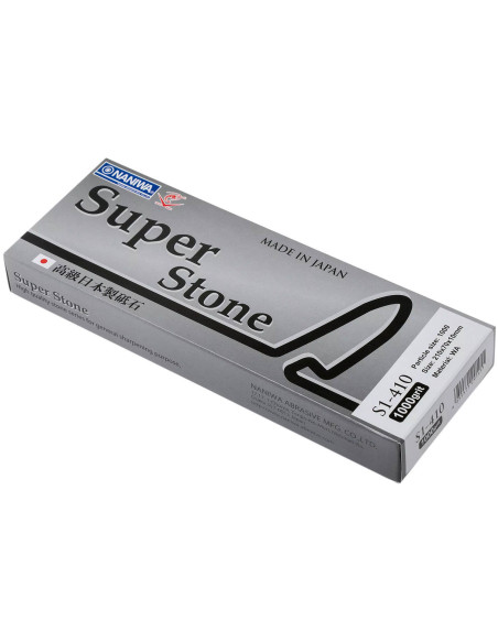 Pedra de afiar japonesa de grão 1000 Naniwa Super Stone