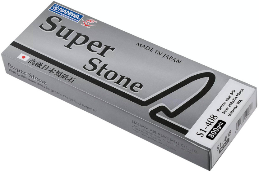 Japanischer Schleifstein Körnung 800 Naniwa Super Stone