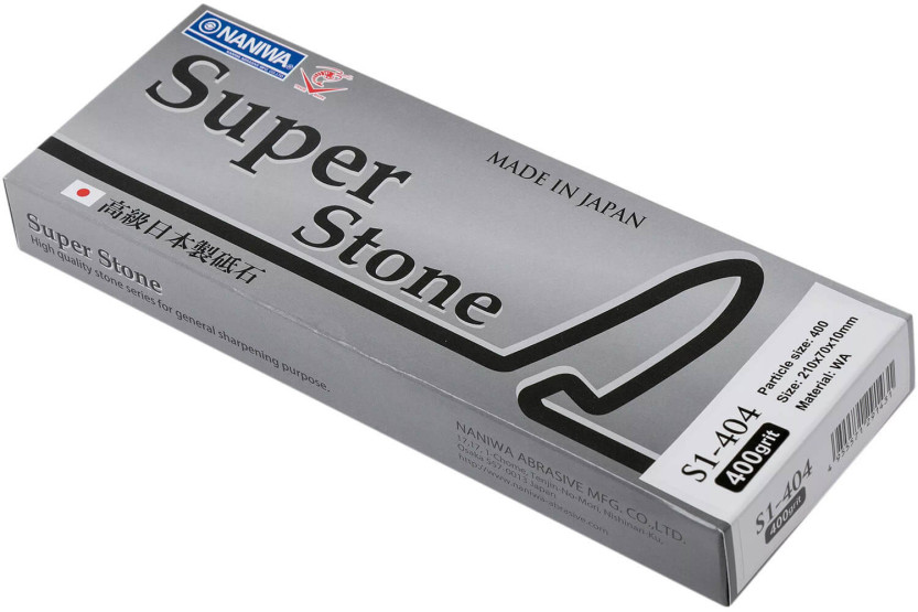 Japanse slijpsteen 400 korrel Naniwa Super Stone