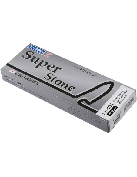 Pedra de amolar japonesa 400 grit Naniwa Super Stone