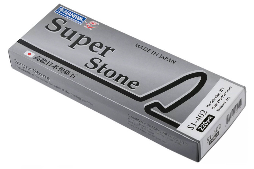 Japansk slipestein 220 korn Naniwa Super Stone