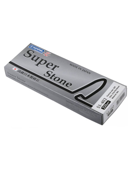 Japanilainen hiomakivi 220 grit Naniwa Super Stone