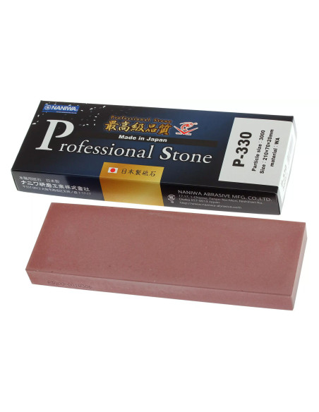 Piedra de afilar japonesa grano 3000 Naniwa Professional