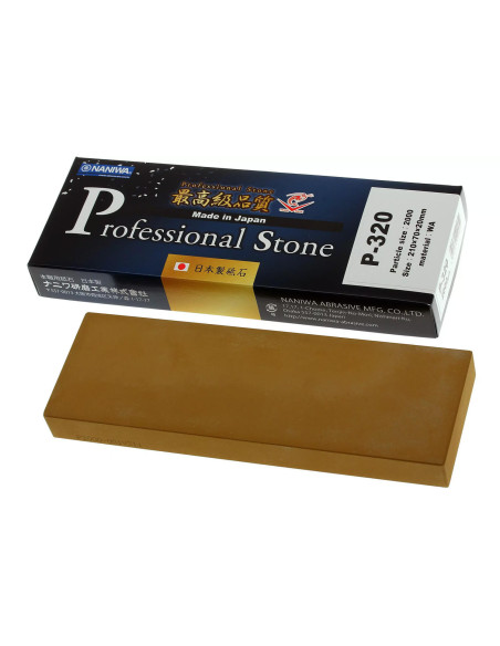 Japanese whetstone 2000 grit Naniwa Professional
