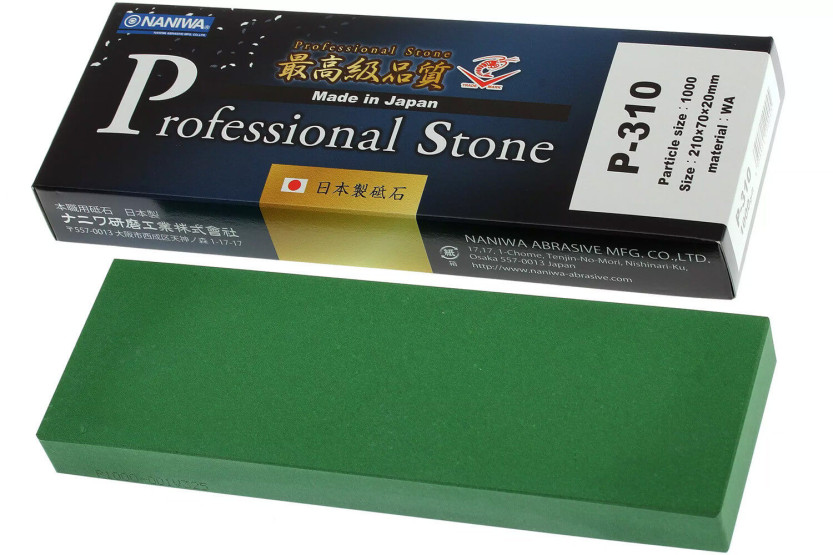 Piedra de afilar japonesa grano 1000 Naniwa Professional