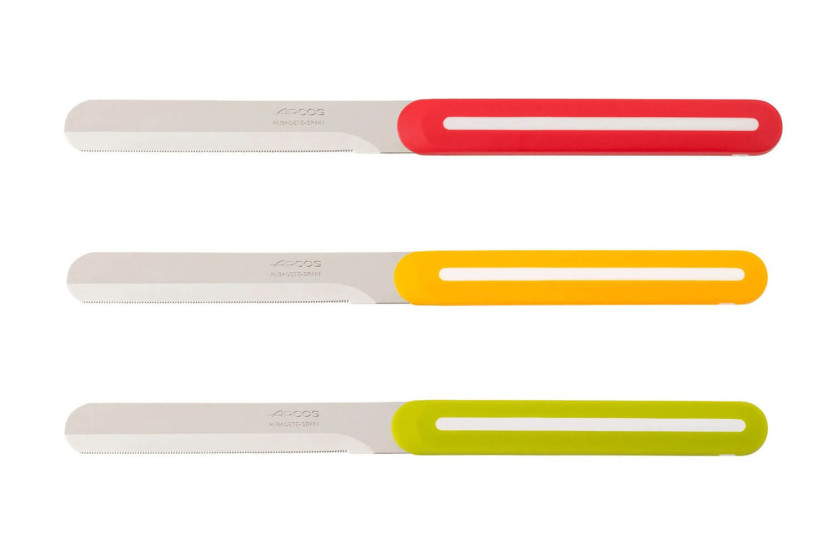 Set di 3 coltelli Arcos B-Line, lama da 10 cm