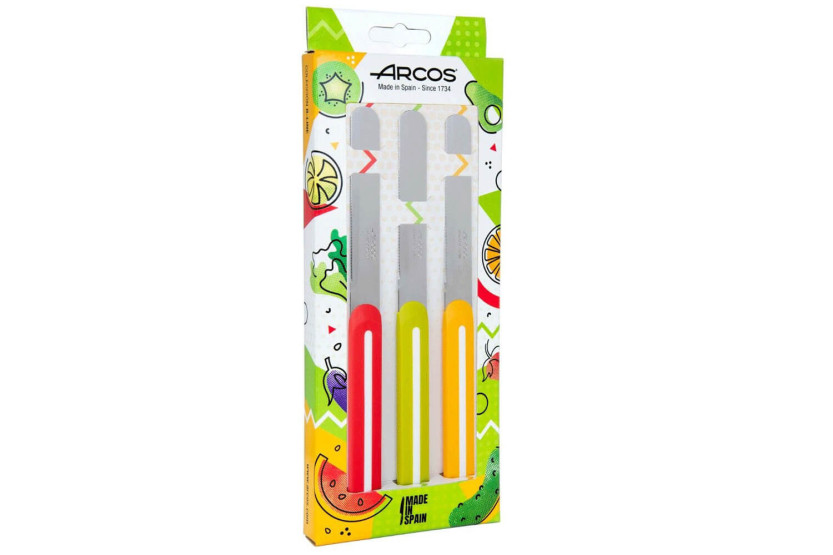 3 kpl Arcos B-Line veitsiä 10cm terällä
