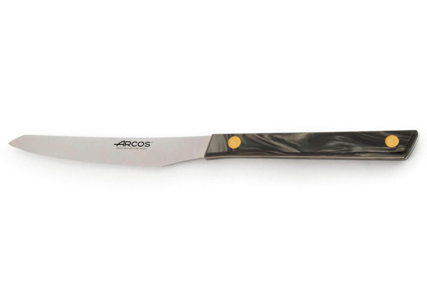 Set van 4 Arcos Flysch steakmessen 11cm gekarteld lemmet